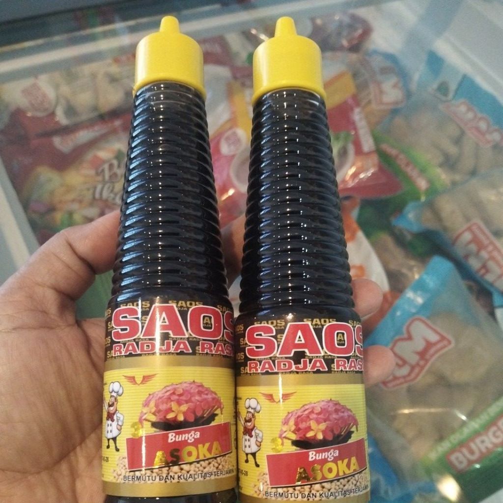 Kecap Raja Rasa Cap ASOKA 150ML  HALAL MUI / Saos Raja Rasa