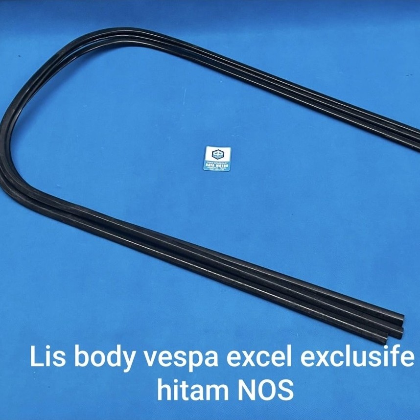 Lis Body Vespa Excel Exclusife Hitam NOS