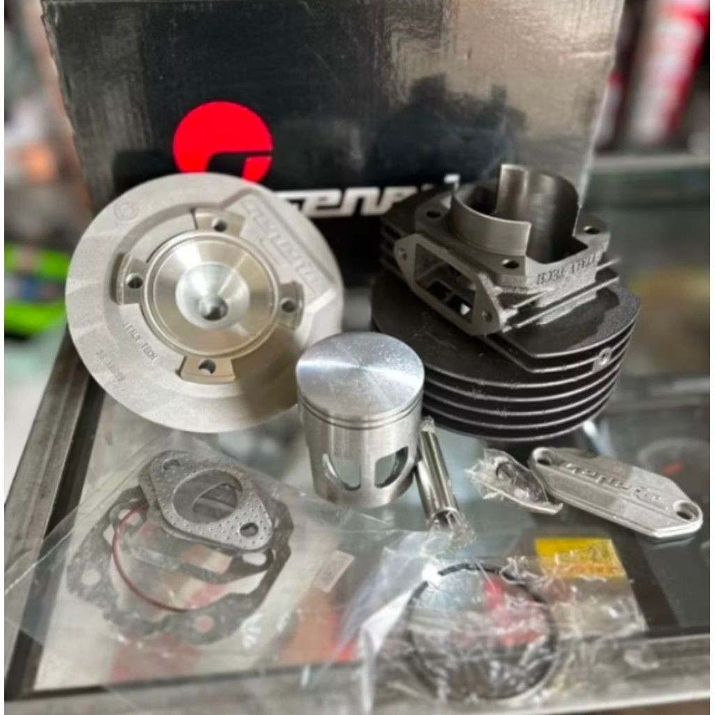 SILINDER BLOK VESPA GENERIC VESPA PTS SPESIAL 136CC BUKAN POLINI MALOSSI