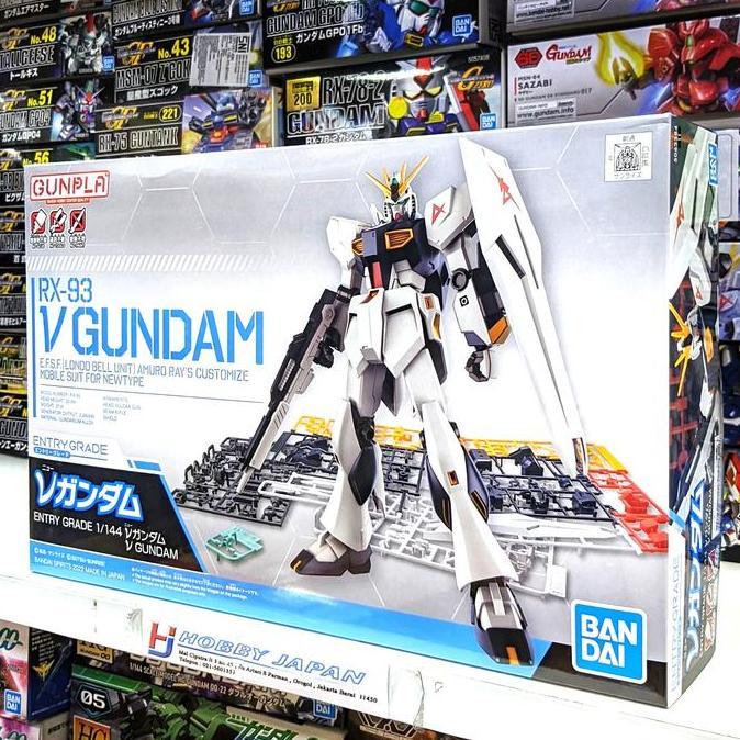 Entry Grade Nu Gundam