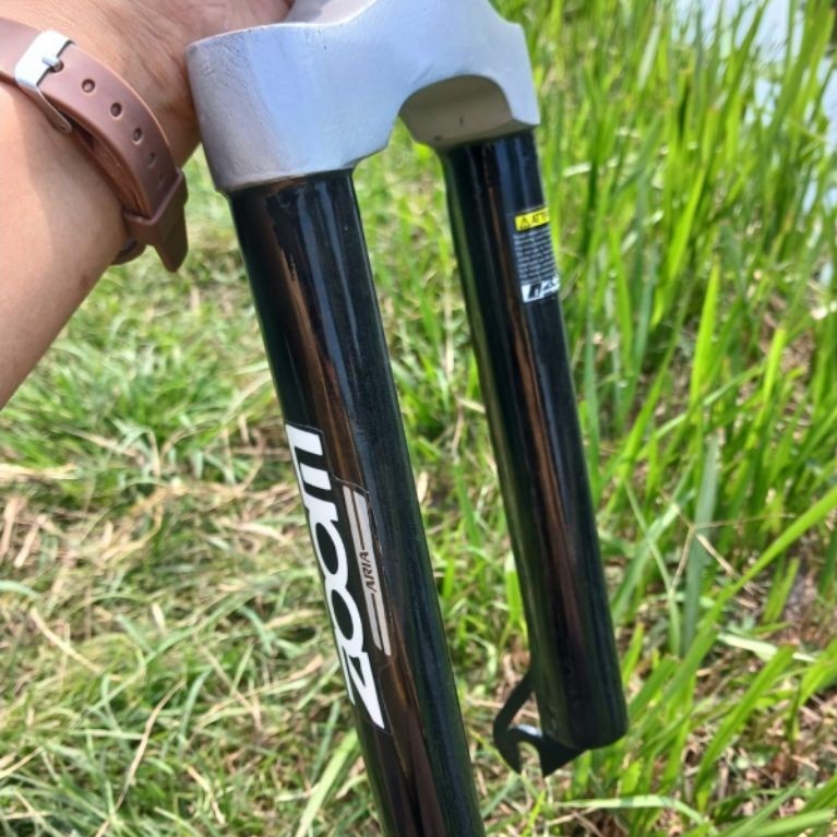 fork bmx zoom terbaru custom steel