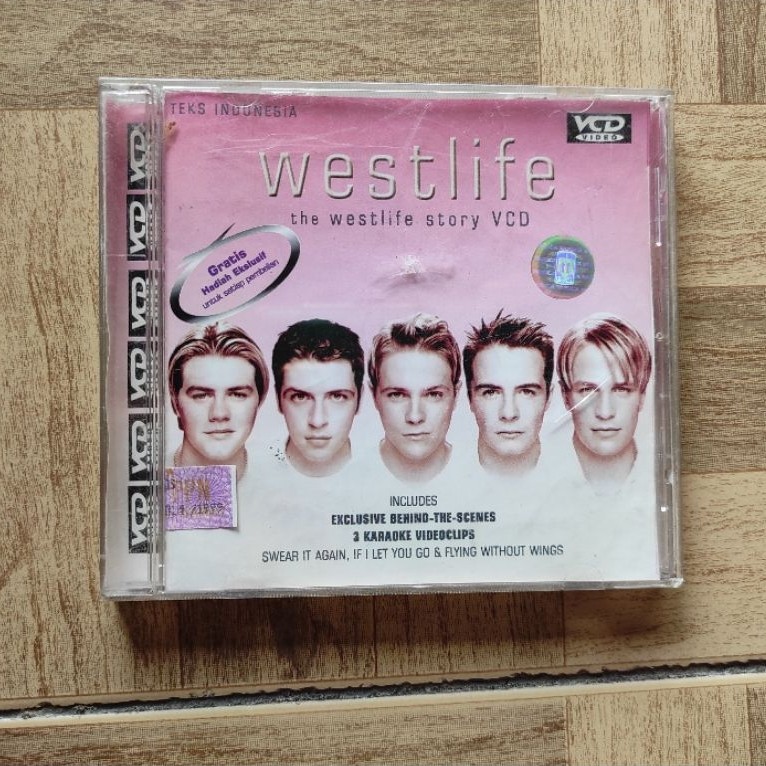 VCD WESTLIFE "the westlife story"