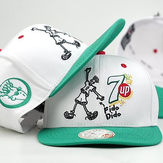 Topi Snapback 7Up  Gambar PSD