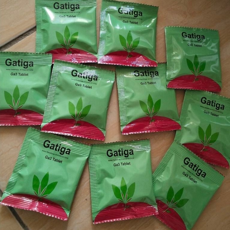 ZPT 1 Kotak GATIGA Tablet / Gatiga ZPT