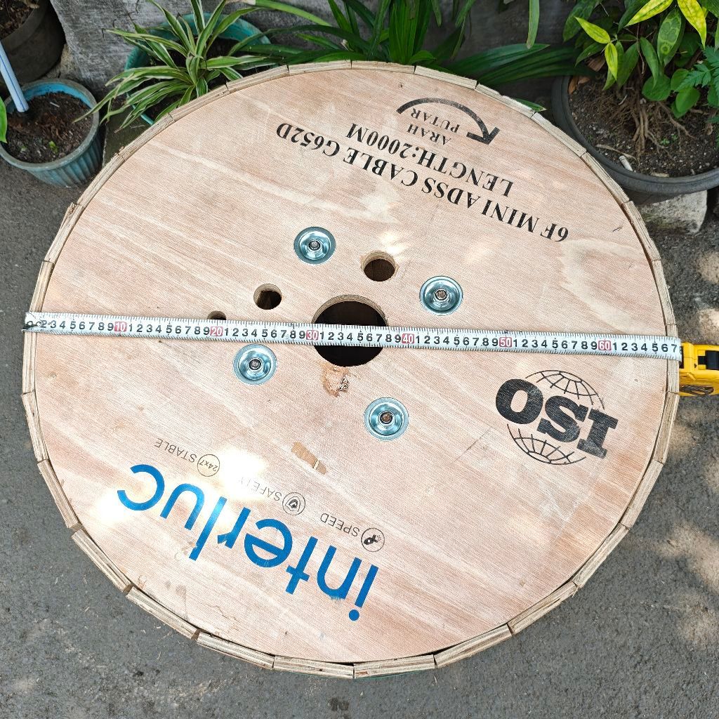 ADSS 6 CORE INTERLUC KU MINI ADSS 6 CORE INTERLUC 2KM