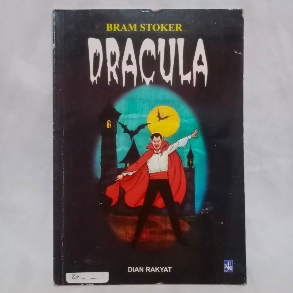 Buku bekas || Bram Stoker Dracula