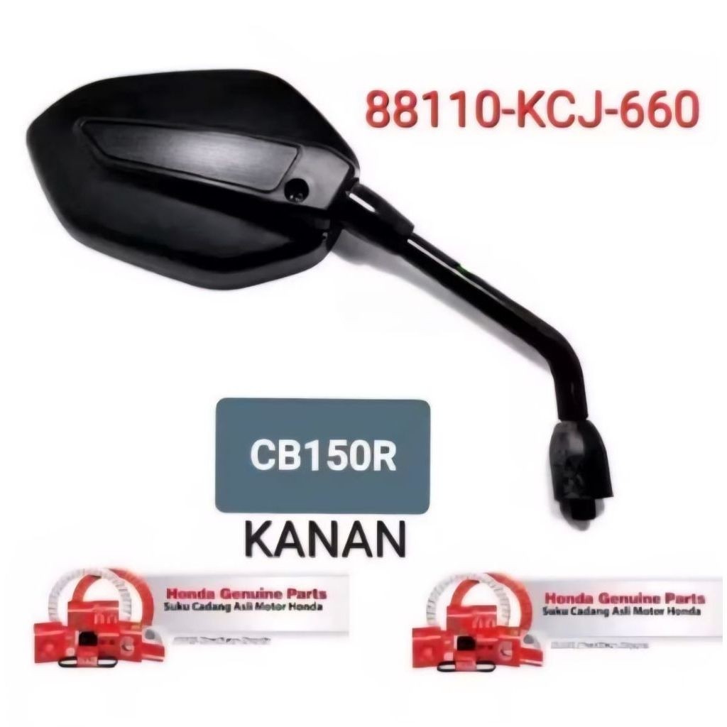 KACA SPION KANAN TIGER CB150R CB 150 R 88110-KCJ-660 ORIGINAL