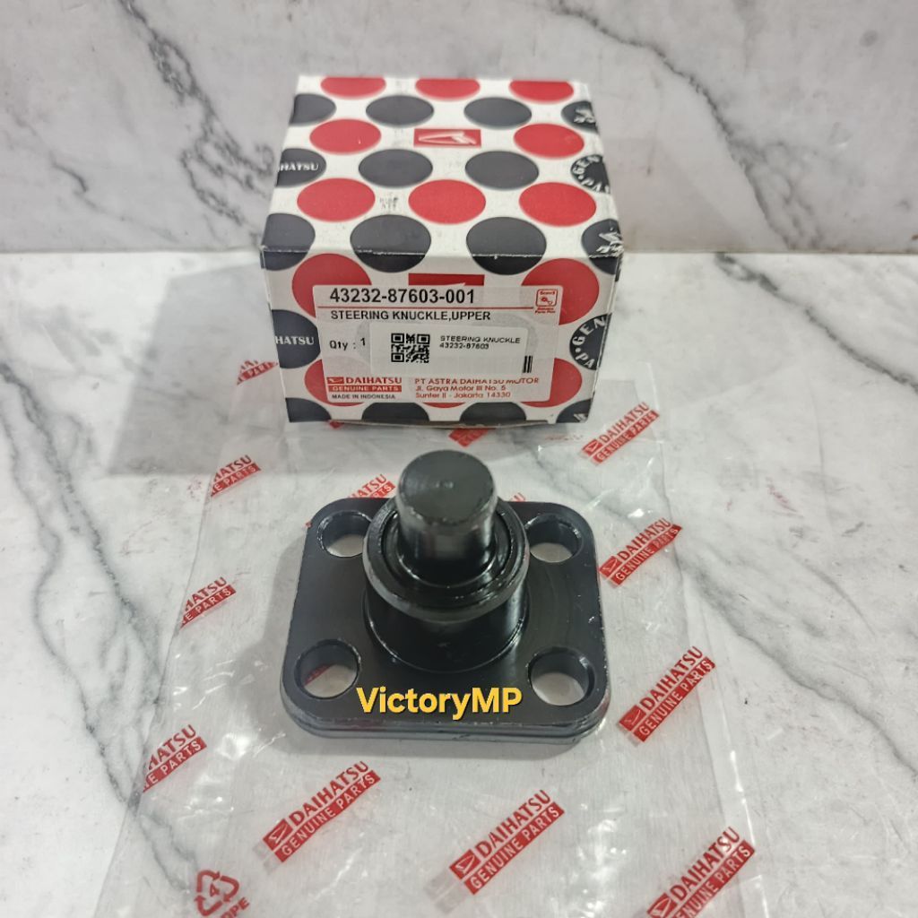 STEERING KNUCKLE KING PEN ATAS TAFT GT F70 HILINE ROCKY 43232-87603