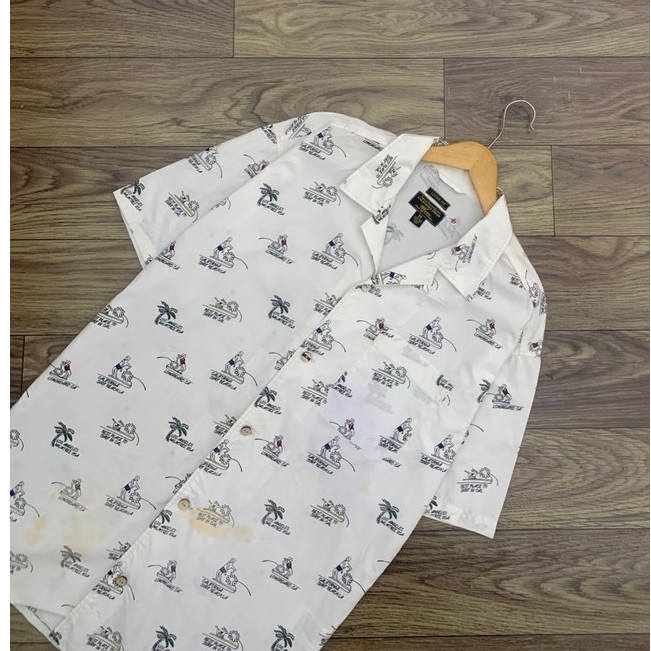Kemeja WHO AU Branded Aloha Surf Short Sleeve