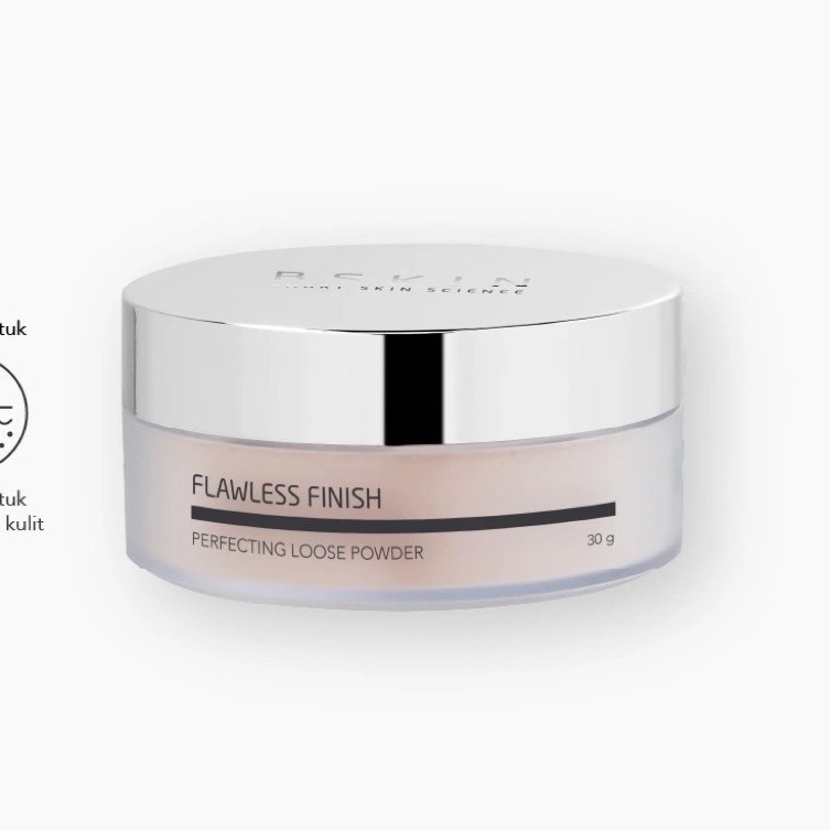 Bedak Bskin Flawless Loose Powder LANGSUNG DIKIRIM