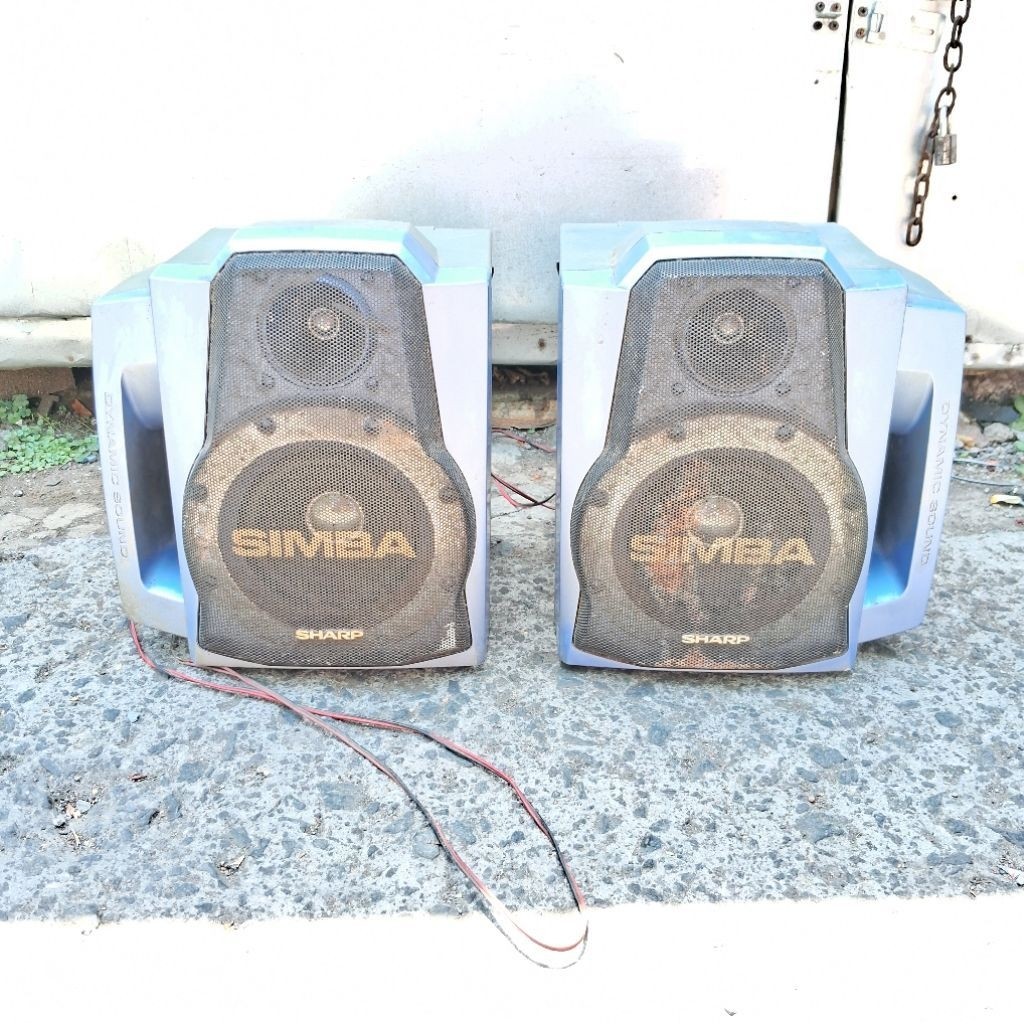 speaker sharp simba sepasang