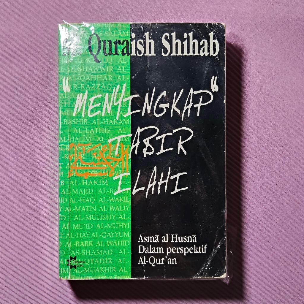 Buku Original • Menyingkap Tabir Ilahi - M. QURAISH SHIHAB
