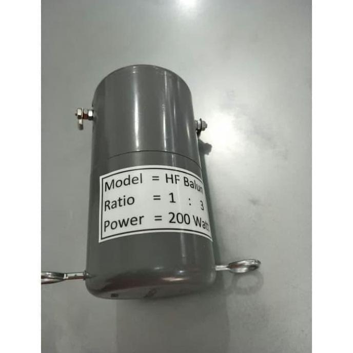 Balun Antena HF 1:3 , Antenna Balun 200 Watt 50:150 Ohm