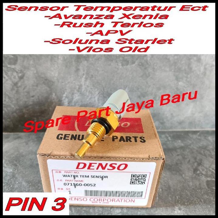 GRATIS ONGKIR SWITCH ECT SENSOR TEMPERATUR SOLUNA/STARLET DENSO 