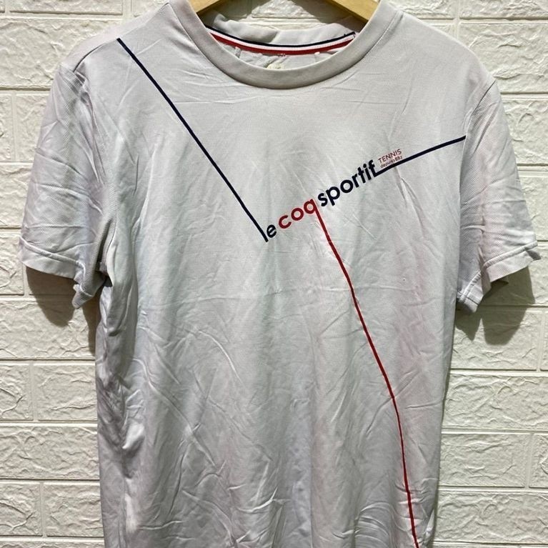 kaos olahraga LECOQ SPORTIFF tennis size L