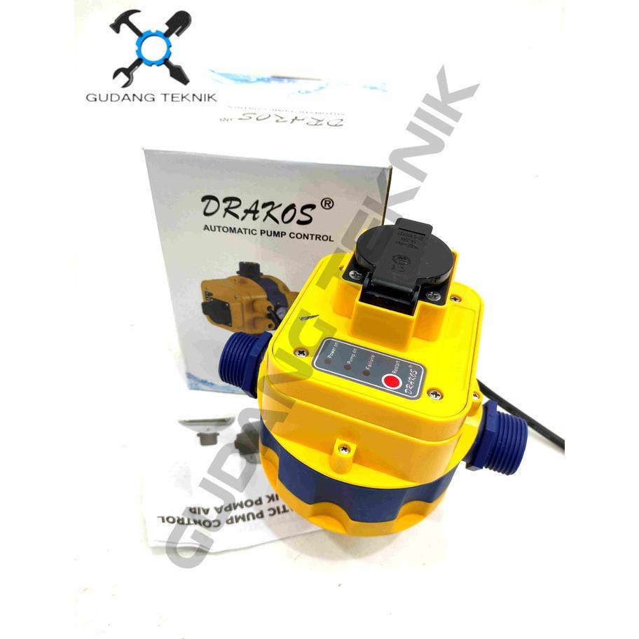 Pompa Air Celup Otomatis DWE05C DRAKOS / Automatic Submersible Pump Control Pompa Air Control Celub 