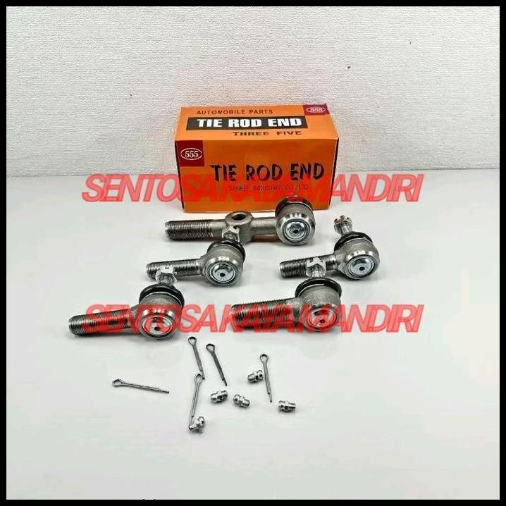 BEST DEAL TIE ROD END 1SET 555 JAPAN MOBIL HARDTOP 2F FJ40 FJ45 BJ40 