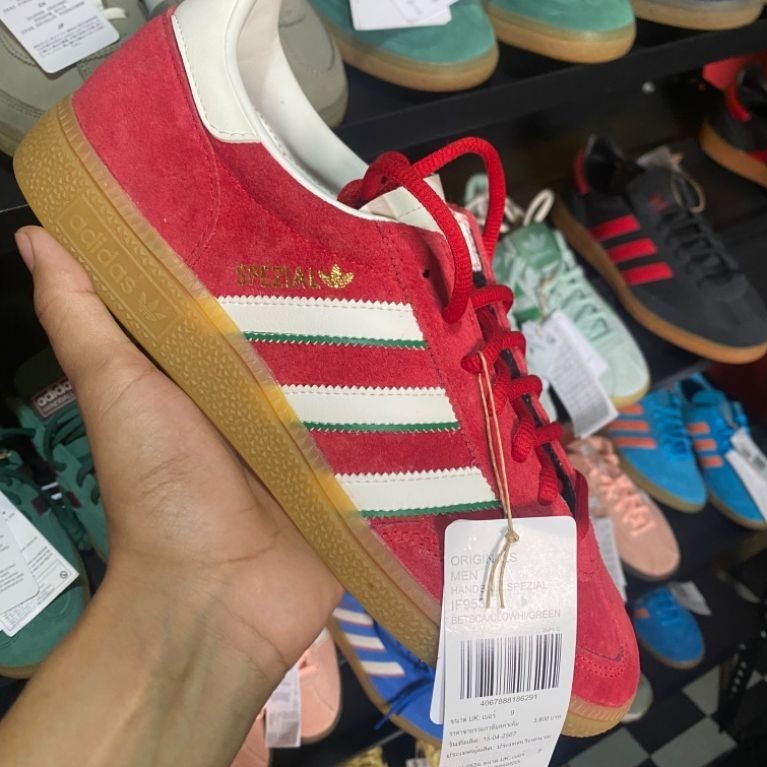 Adidas Spezial Scarlet Size 43