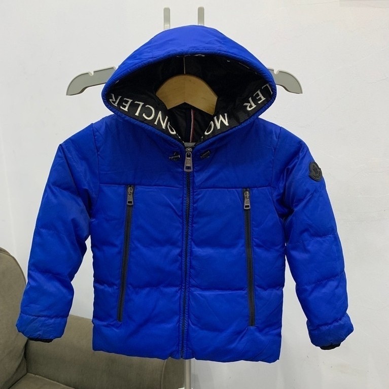 7Y Moncler blue Jaket winter puffer kids