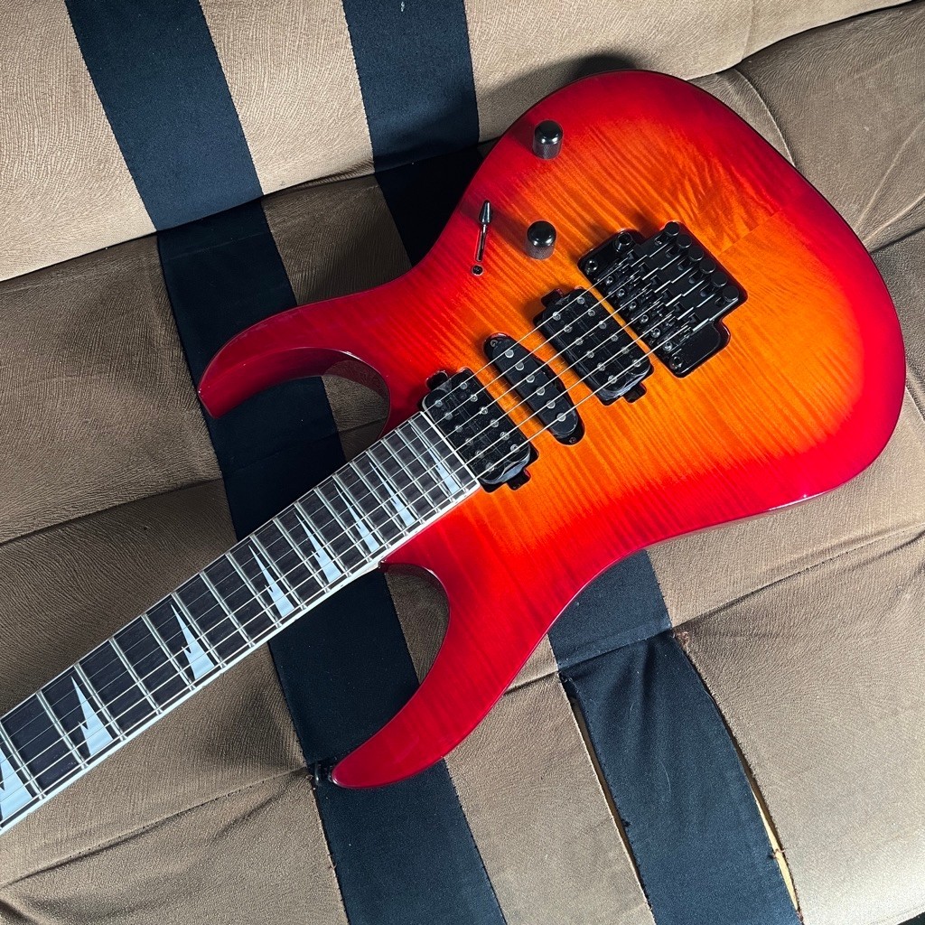 gitar elektrik ibanez original mii ibanez RG 470 DXFM