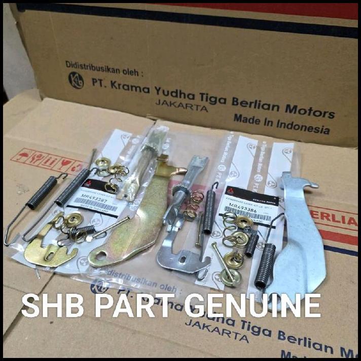 TERLARIS HAND REM KIT, STELAN REM TANGAN MITSUBISHI L-200 L-200 STRADA  1SET