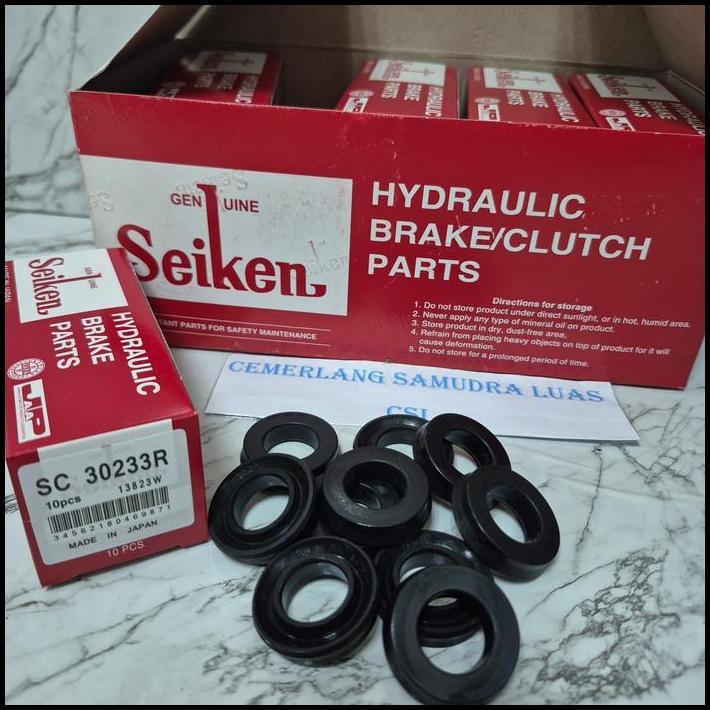 TERLARIS KARET REM SC 30233 PS100 PS135 DEPAN HARGA 10 PC 