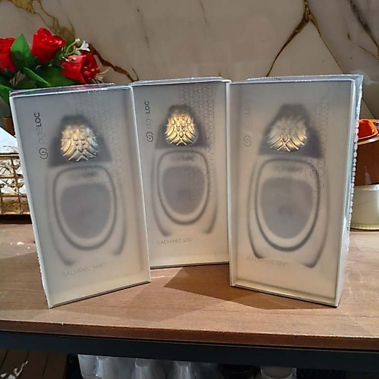 galvanic spa baru GEN III - agelocc setrika wajah galva