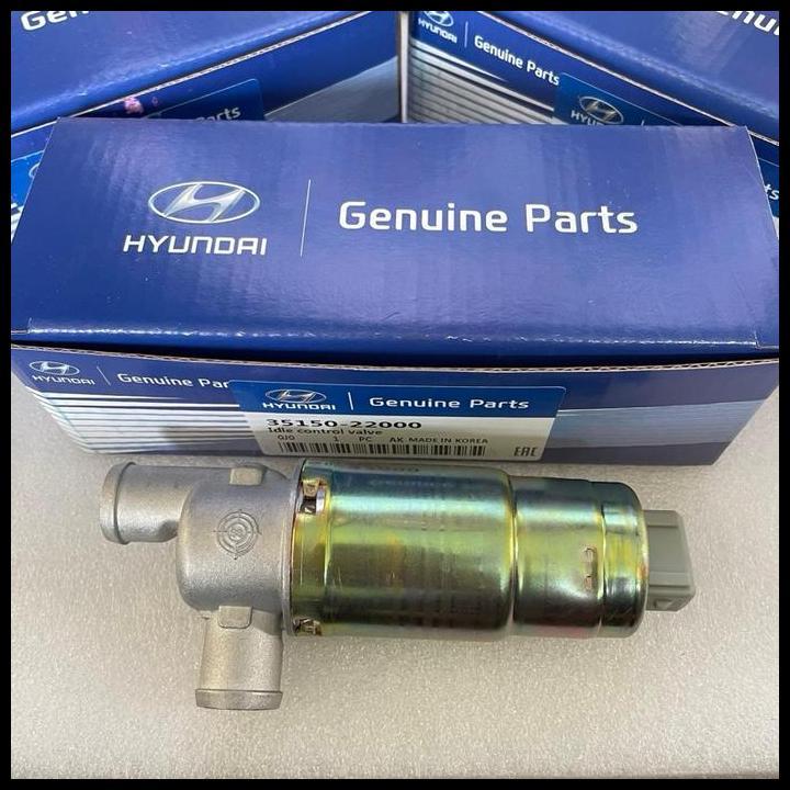 TERLARIS ISC HYUNDAI ACCENT BIMANTARA ACTUACTOR IDLE SPEED CONTROL SENSOR 35150-22000 