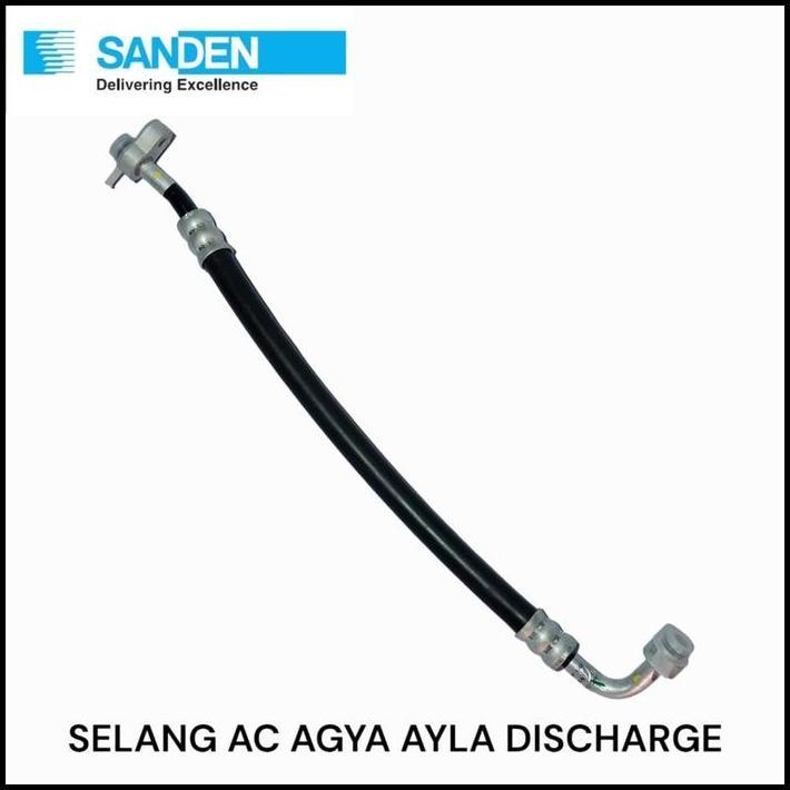 GRATIS ONGKIR HOSE PIPA DISCHARGE SELANG 1/2 AGYA AYLA TOYOTA AGYA AYLA ASLI SANDEN 