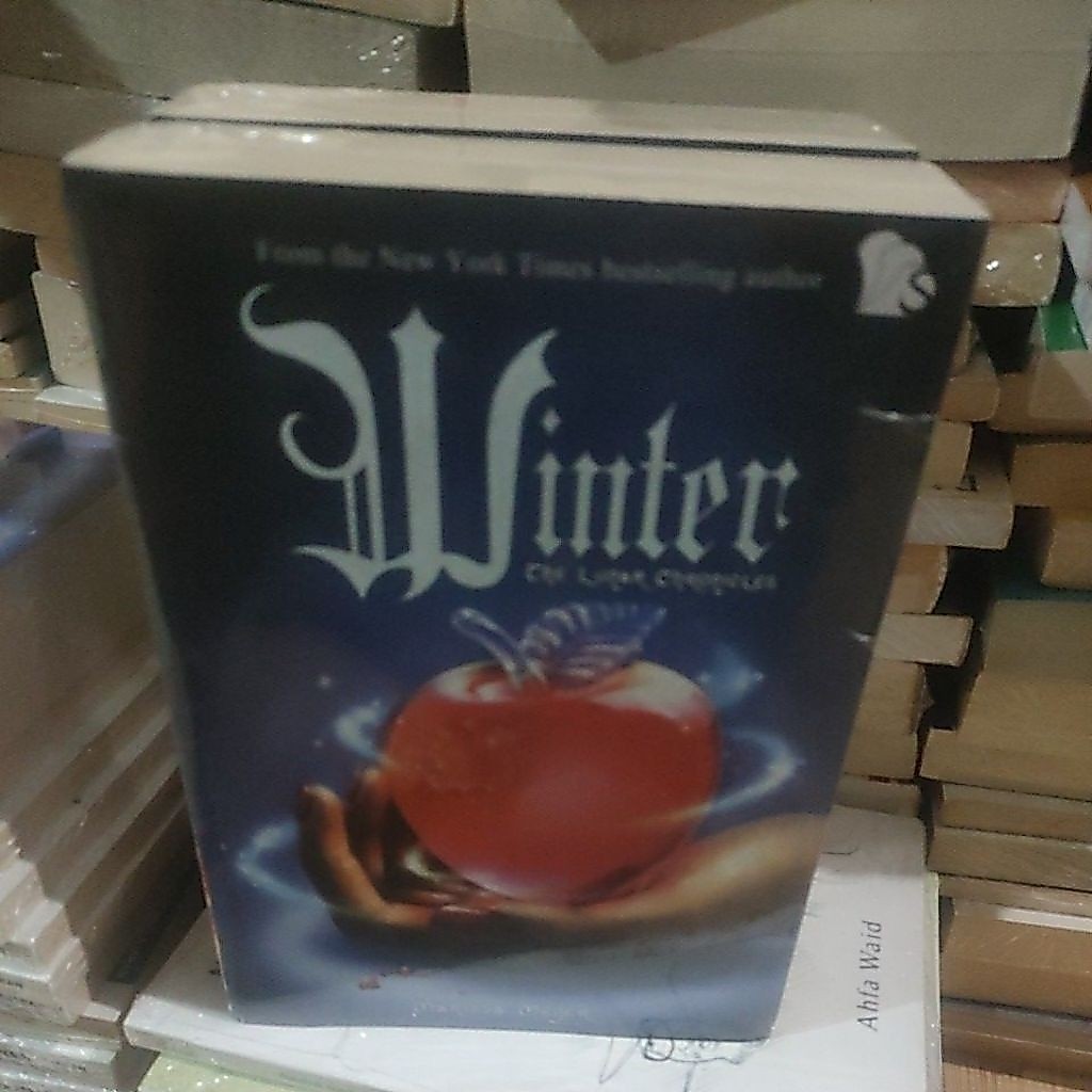 SEGEL ORIGINAL NOVEL WINTER THE LUNAR CHRONICLES