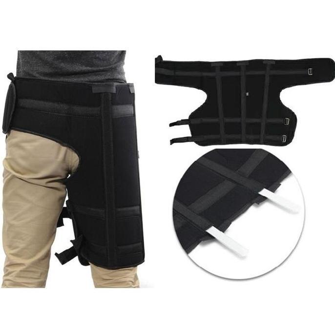 Deker Paha Thigh Brace Penyangga Paha Sciatica Pain Relief Hip Brace