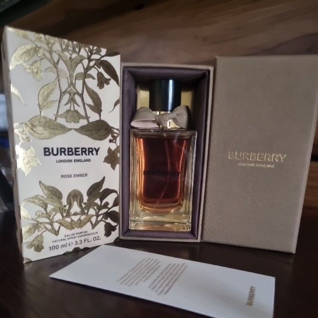 Preloved Parfum Burberry Signatures Rose Ember Eau de Parfum 100 ml