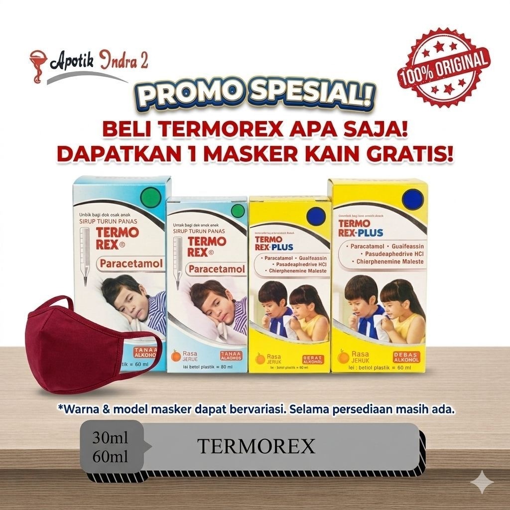 Termorex Syrup | Termorex Syrup Plus