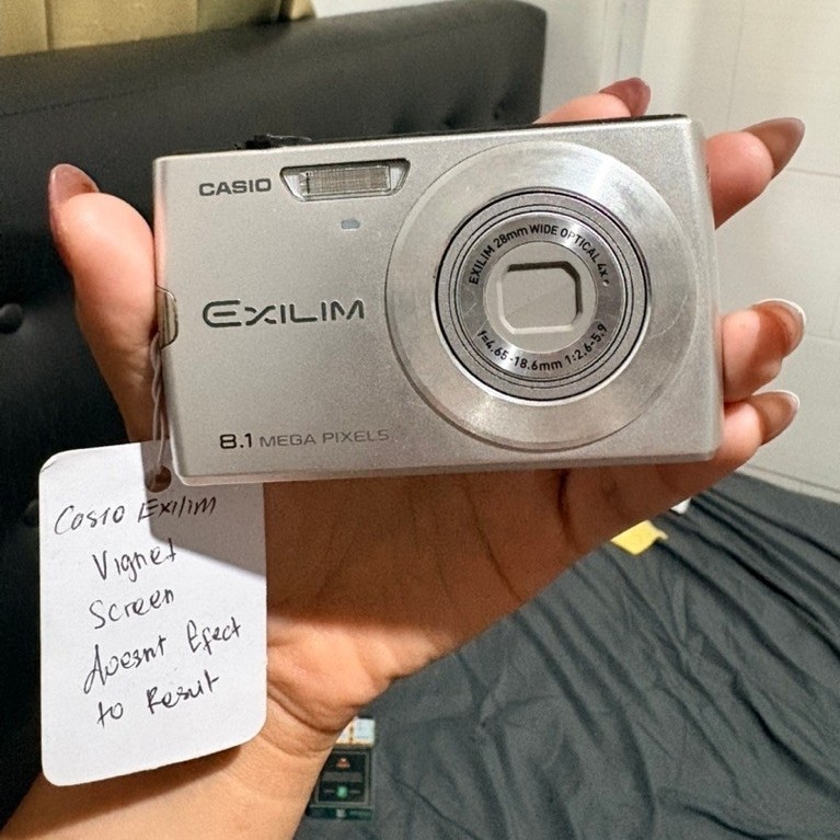 Casio exilim Z150