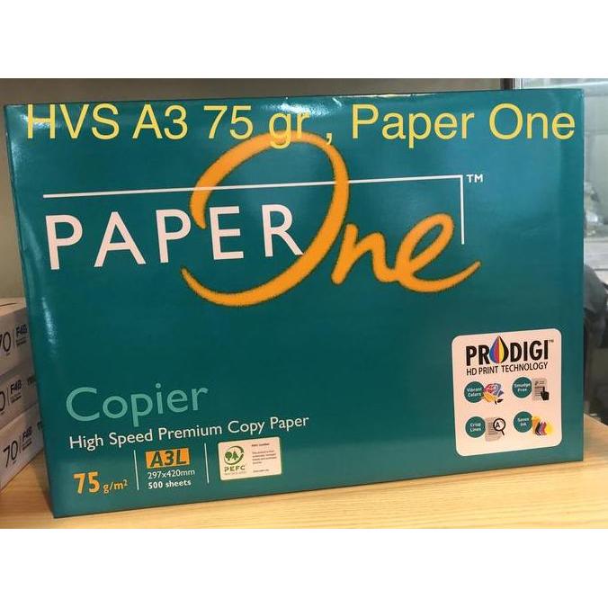 Hvs Putih A3 75 Gr , Paper One