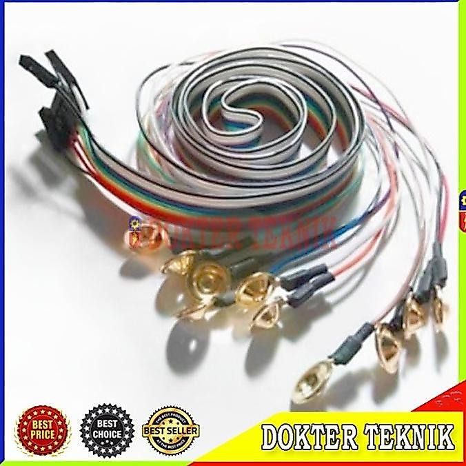 Cable Suitable For Openbci V3 Compatible Open Source Eeg Brain Wave Module Eeg Cable New Stok