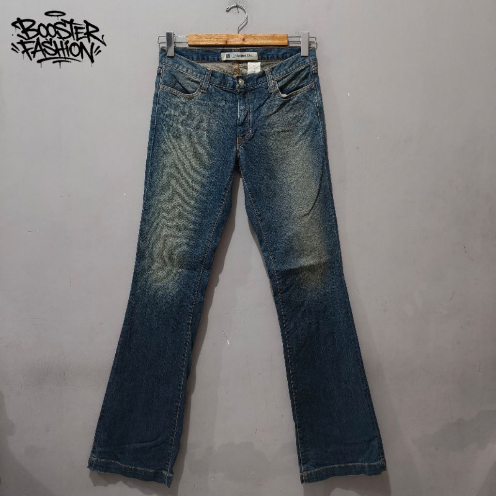 JEANS GAP BLUE WASH DENIM ORIGINAL SIZE 30-31