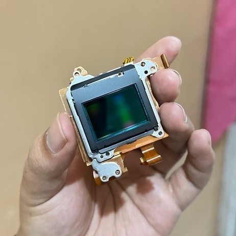 Sensor CCD Sony Nex 7