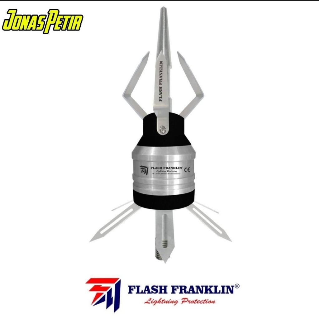 Penangkal Petir Flash Franklin Type Franklin 06
