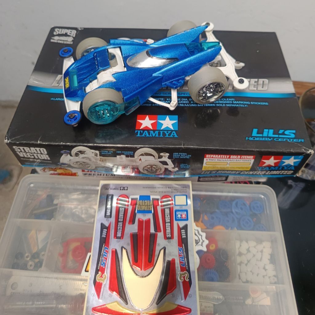 Tamiya Original Strato Vector Lil's Hobby Center Limited Bekas/Second