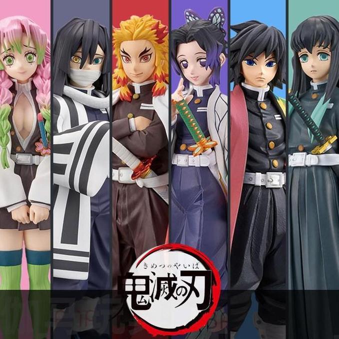 FIGURE TANJIRO DEMON SLAYER / MINIATUR DEMON SLAYER / DEMON SLAYER MANGA ANIME FS