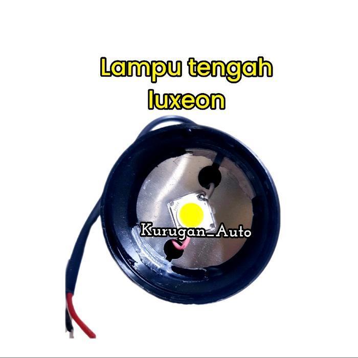 Foglamp Angel Eyes Led Kuning Calya Lampu Variasi Mobil Original Dan Terpercaya