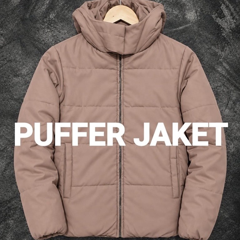 JAKET TEBAL PUFFER BEKAS SECOND PRELOVED