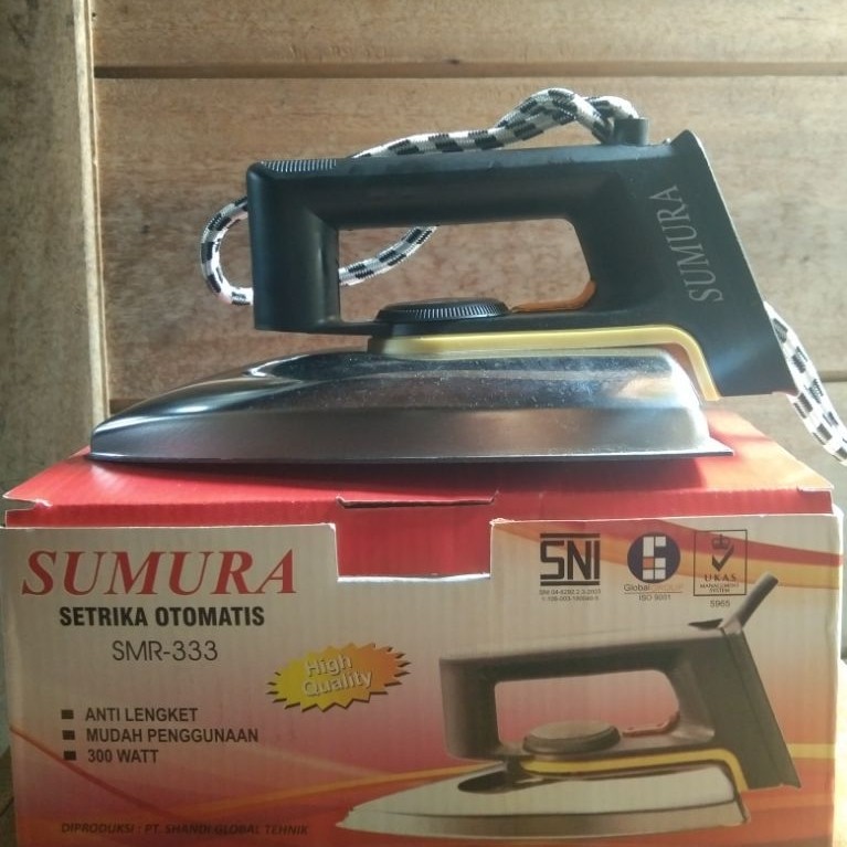 PROMO SETRIKA SUMURA ASLI 100%