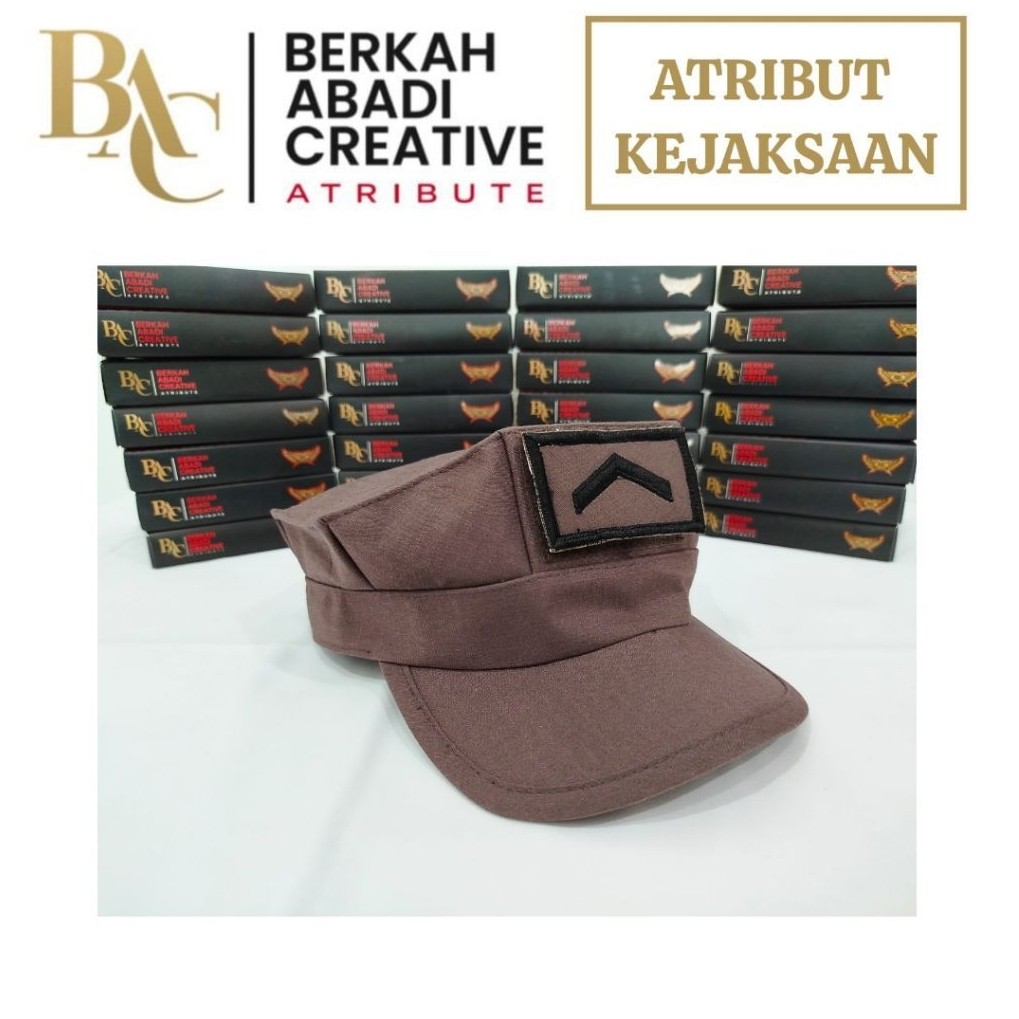 BAC ATRIBUT KEJAKSAAN - TOPI PDL OKINAWA KEJAKSAAN
