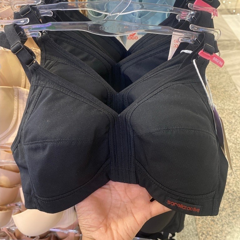SORELLA BRA SPORT SORELLA ACTIVE N15-2907B TANPA KAWAT