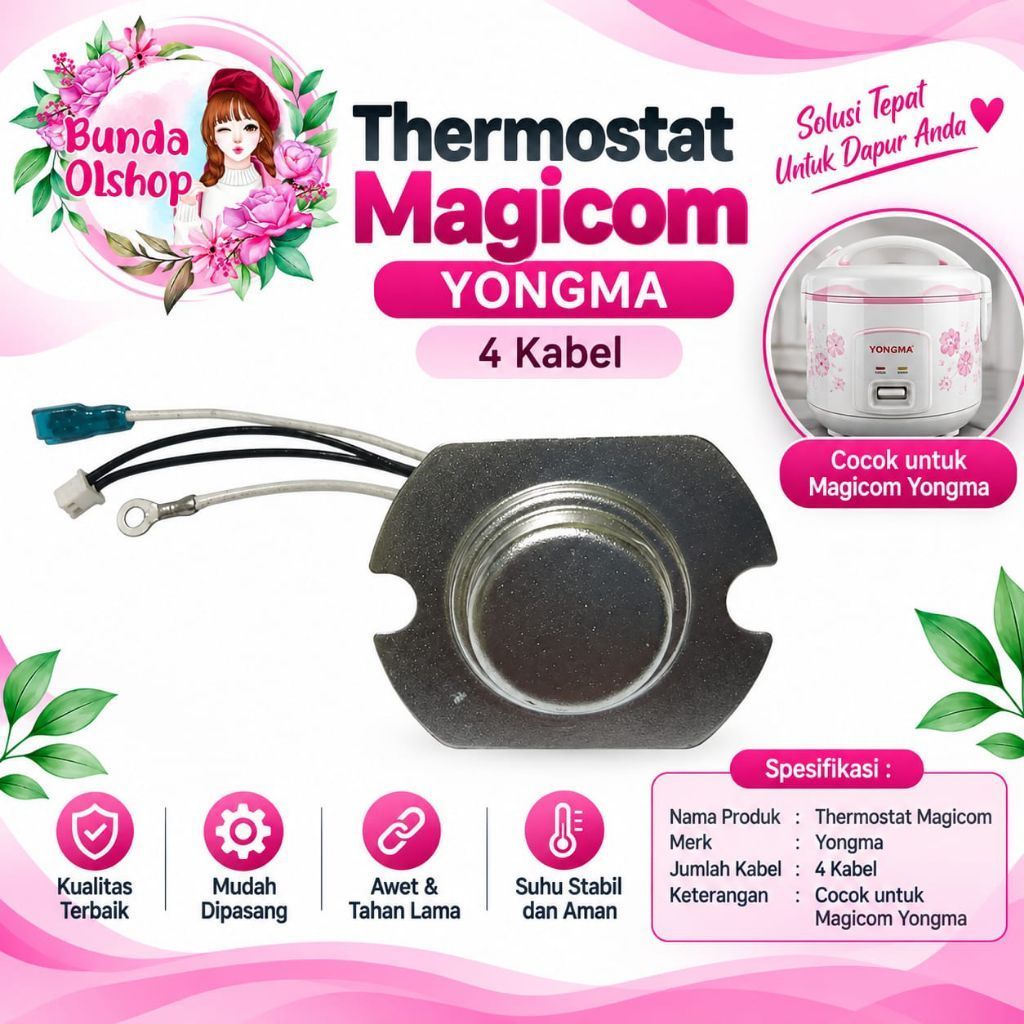 Thermostat Magicom Yongma | Termostat 4 Kabel Yongma