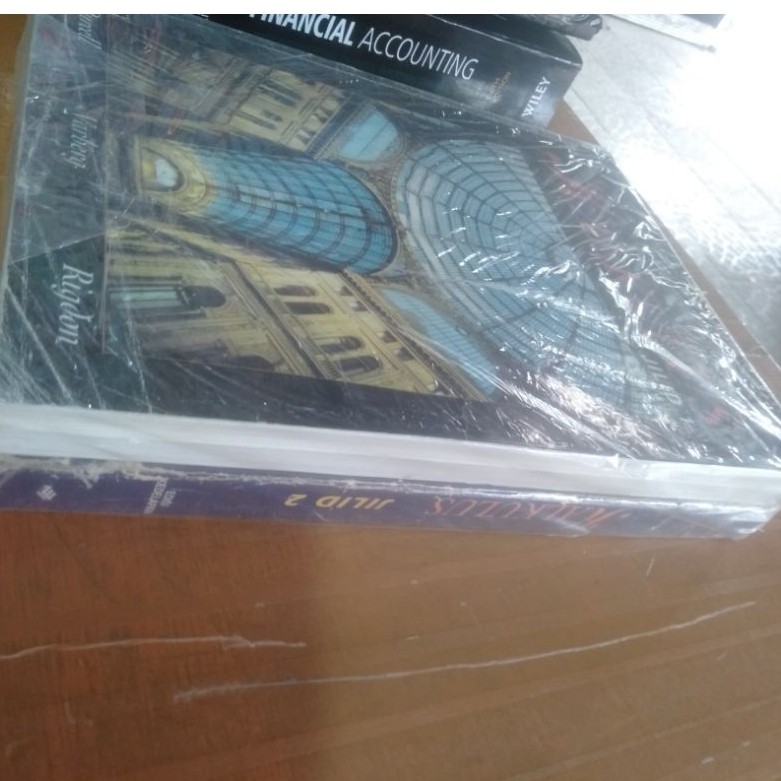 buku kalkulus edisi 8 purcell jilid 1 dan 2 original bekas