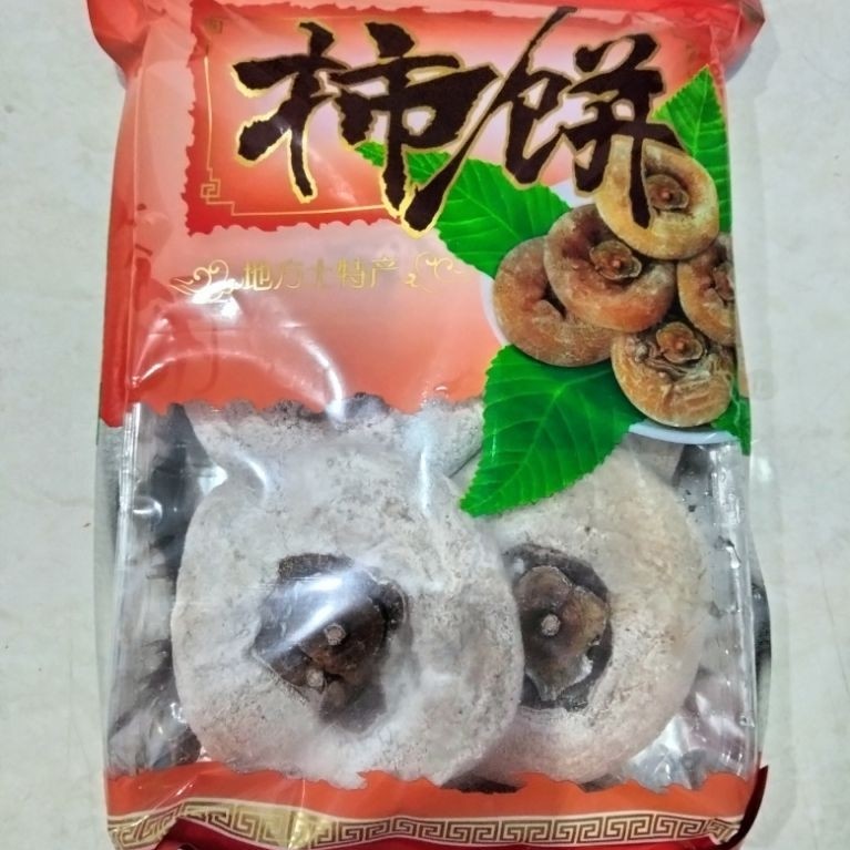 DRIED PERSIMMONS / KESEMEK KERING 400g | Buah Kesemek Kering | Camilan Manis Khas Tiongkok