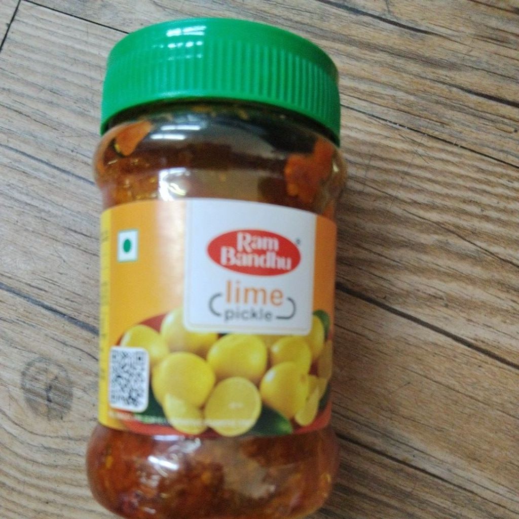 ram bandhu lime pickle